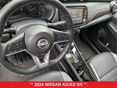 Certified 2024 Nissan Kicks SR w/ SR Premium Package image 16