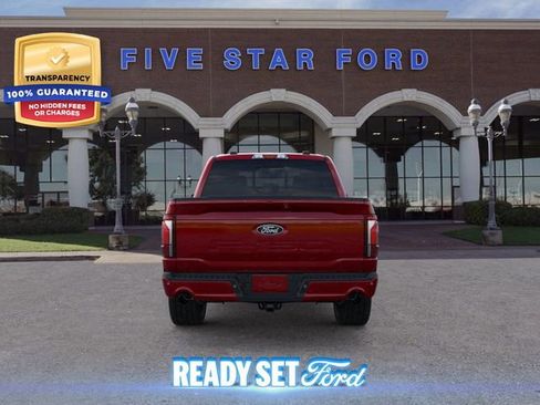 New 2025 Ford F150 Lariat w/ Equipment Group 501A Mid image 6