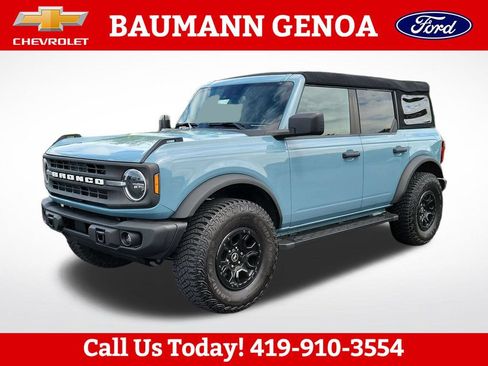Used 2023 Ford Bronco Black Diamond AWD/4WD image 1