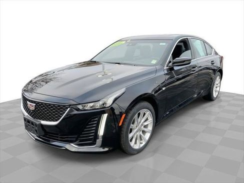 Certified 2023 Cadillac CT5 Luxury w/ Sun And Sound Package AWD/4WD image 1