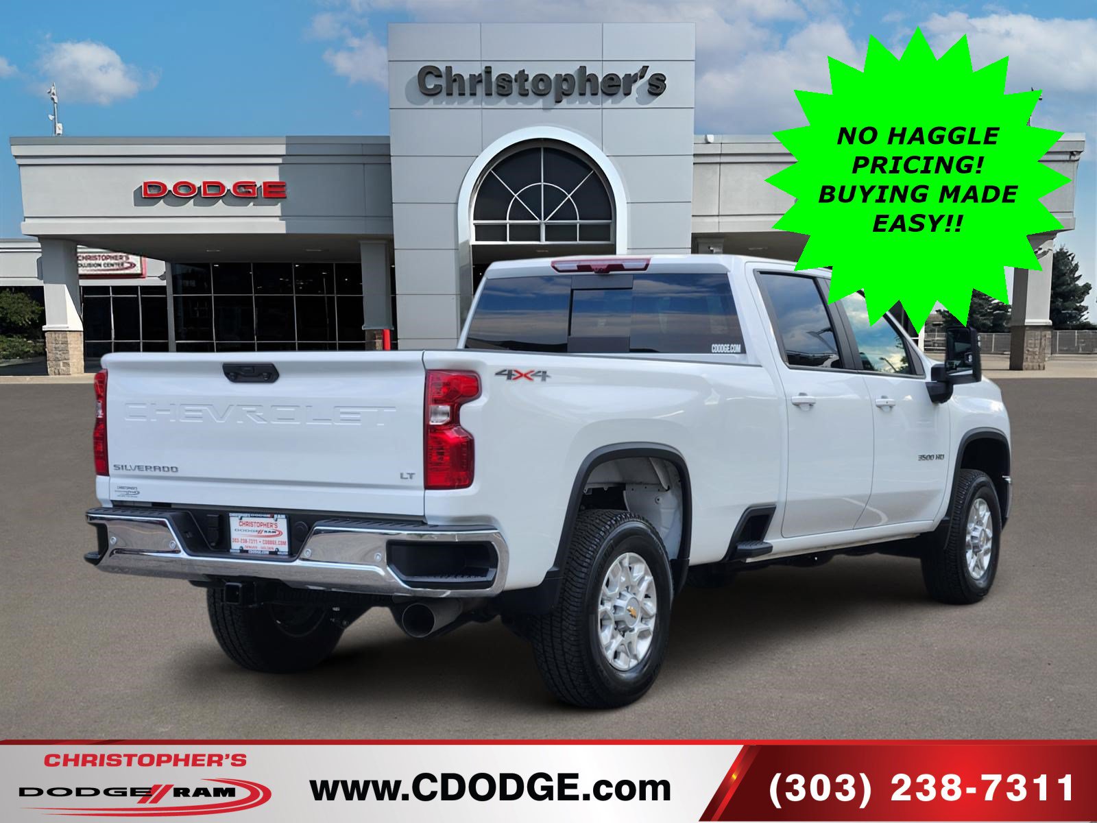 Used 2025 Chevrolet Silverado 3500 LT w/ Safety Package AWD/4WD image 3