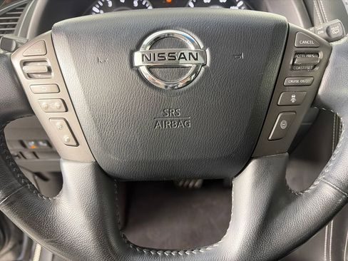 Used 2017 Nissan Armada Platinum w/ Captain Seat Package AWD/4WD image 16