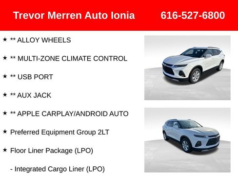 Used 2020 Chevrolet Blazer LT image 14