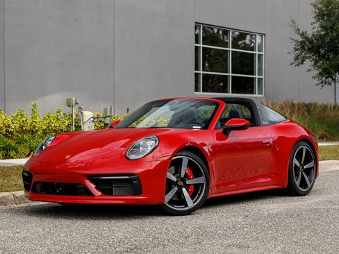 Used 2024 Porsche 911 Targa 4S image 27