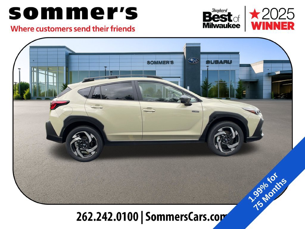 New 2026 Subaru Crosstrek 2.5i Limited AWD/4WD image 8