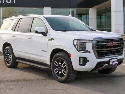 Used 2021 GMC Yukon AT4 w/ Rear Media and Nav Package