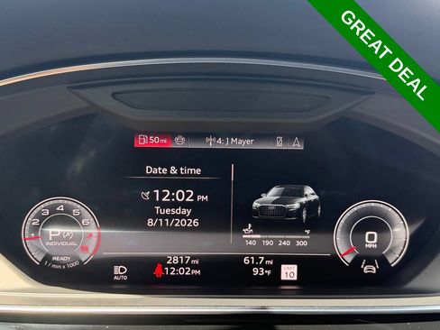 Used 2025 Audi A8 L 3.0T AWD/4WD image 15