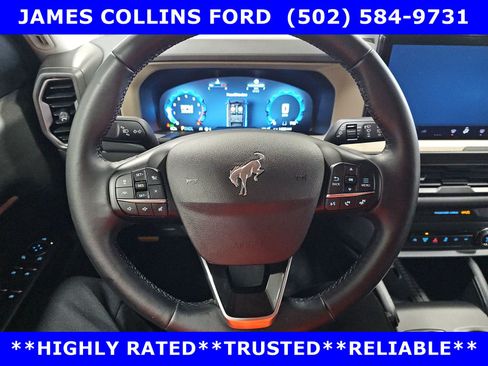 Used 2025 Ford Bronco Sport Big Bend w/ Convenience Package AWD/4WD image 5