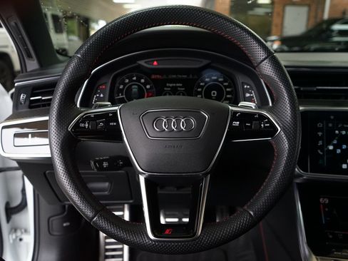 Used 2021 Audi RS 6 w/ Executive Package AWD/4WD image 12