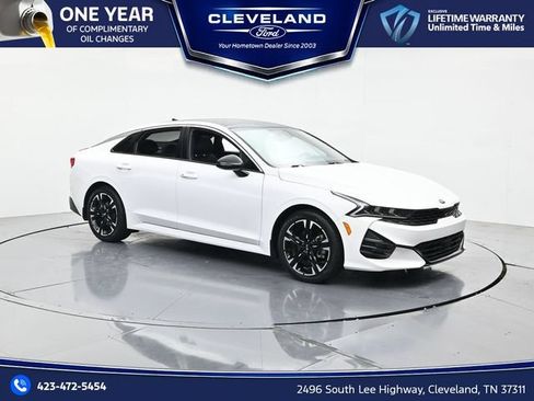 Used 2021 Kia K5 GT-Line AWD/4WD image 1
