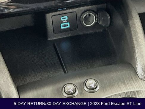 Used 2023 Ford Escape ST-Line w/ Tech Pack #1 FWD image 25