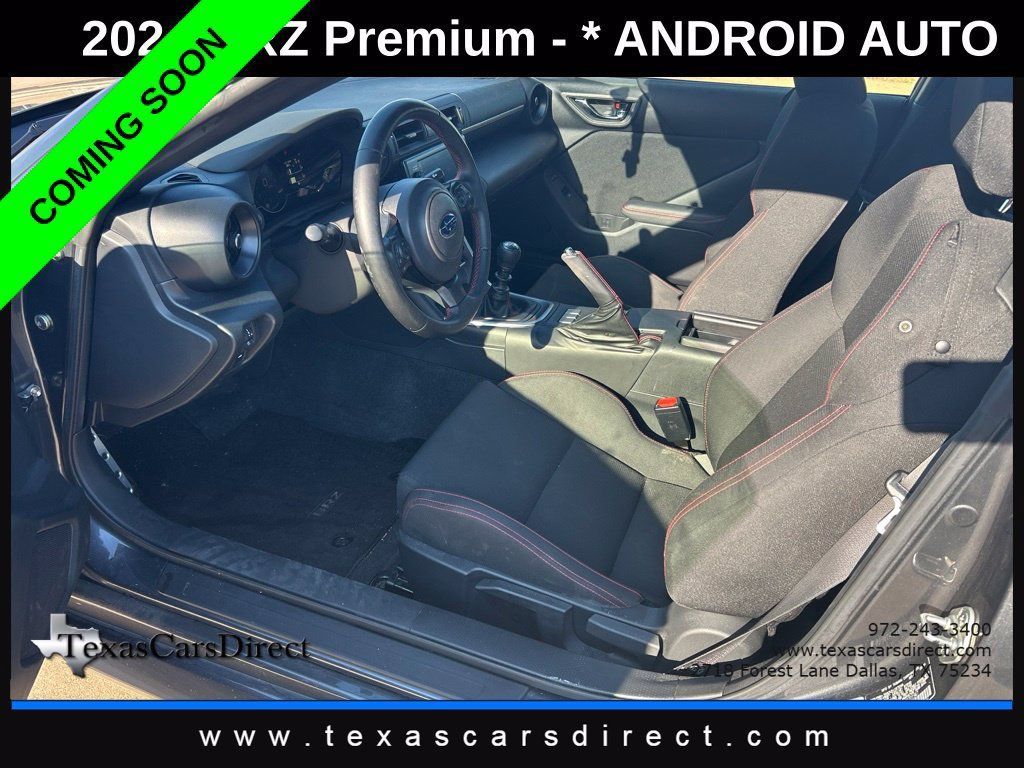 Used 2024 Subaru BRZ Premium RWD image 5