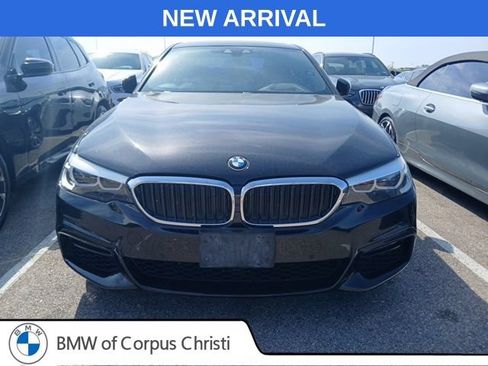 Used 2019 BMW 540i w/ M Sport Package RWD image 2