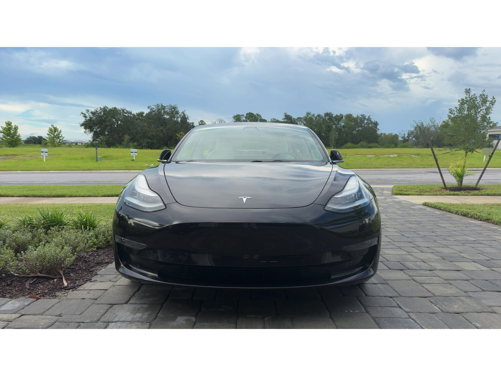 Used 2019 Tesla Model 3 Long Range AWD/4WD image 2