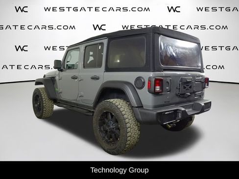 Used 2019 Jeep Wrangler Unlimited Sport S AWD/4WD image 5