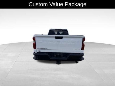 Used 2025 Chevrolet Silverado 2500 Custom w/ Custom Value Package AWD/4WD image 6
