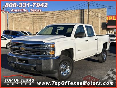 Used 2016 Chevrolet Silverado 2500 W/T