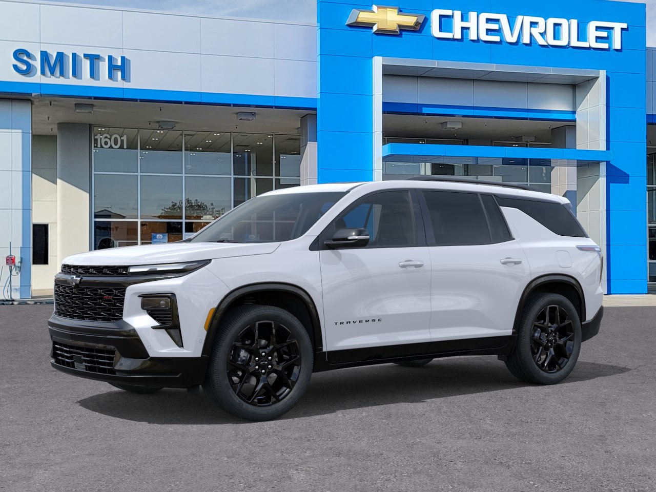 New 2026 Chevrolet Traverse RS AWD/4WD image 26
