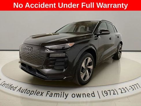 Used 2025 Audi Q6 e-tron Premium Plus w/ Premium Plus image 1