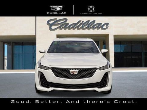 Used 2022 Cadillac CT5 Premium Luxury AWD/4WD image 10