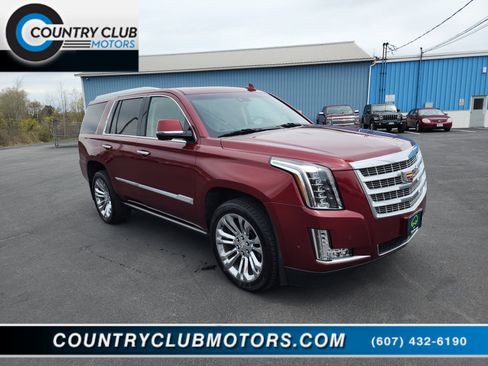 Used 2020 Cadillac Escalade Premium Luxury w/ LPO, Radiant Package AWD/4WD image 1