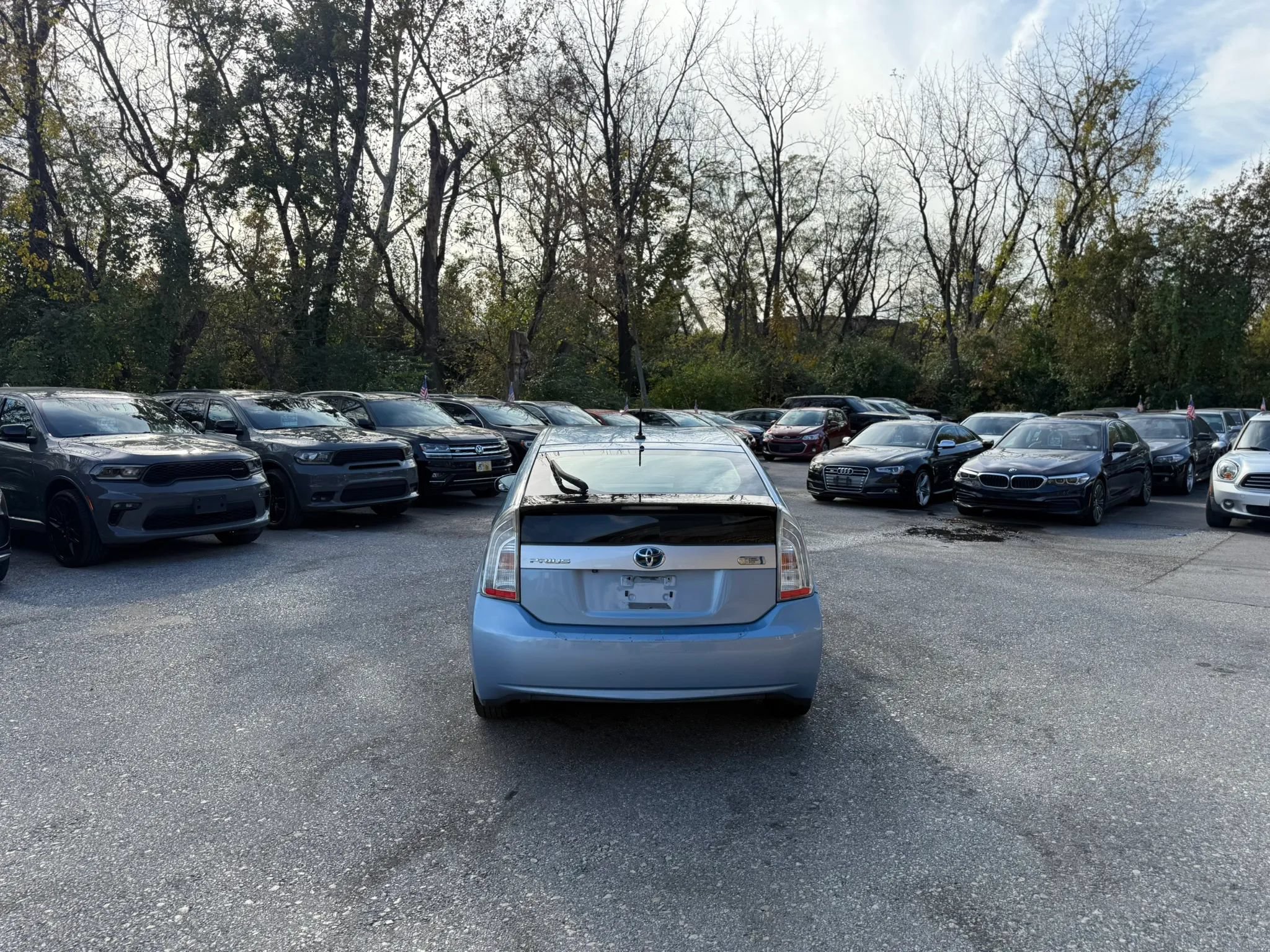 Used 2012 Toyota Prius Prime Plug-In Hybrid FWD image 6