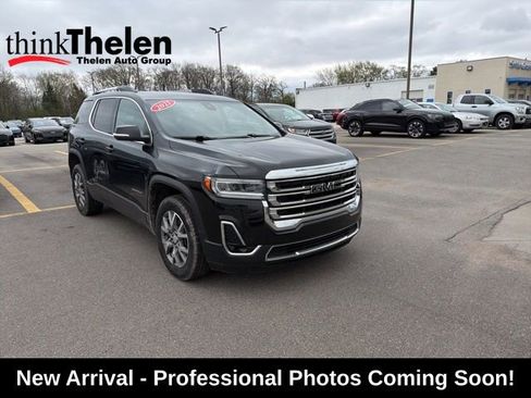 Used 2021 GMC Acadia SLT AWD/4WD image 1