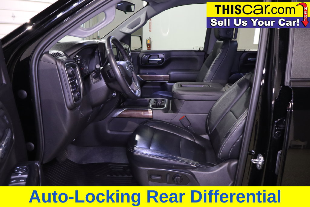 Used 2022 Chevrolet Silverado 1500 LT Trail Boss w/ Safety Package AWD/4WD image 31