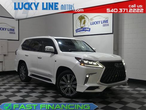 Used 2016 Lexus LX 570 4WD image 1