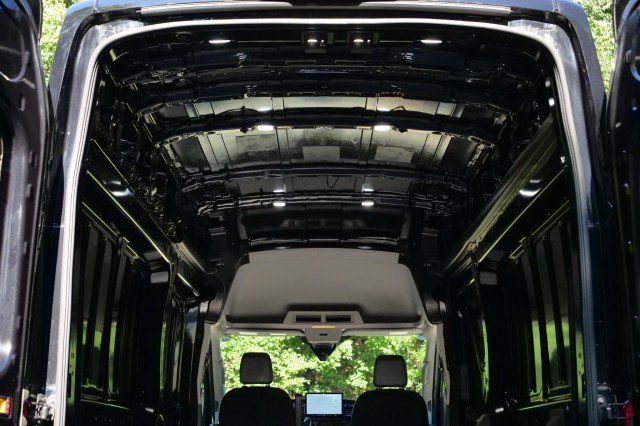 Used 2023 Ford Transit 350 148 High Roof Extended AWD w/ Exterior Upgrade Package image 26