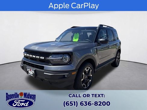 Used 2021 Ford Bronco Sport Outer Banks AWD/4WD image 3
