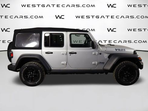 Used 2023 Jeep Wrangler Unlimited w/ Cold Weather Group AWD/4WD image 49
