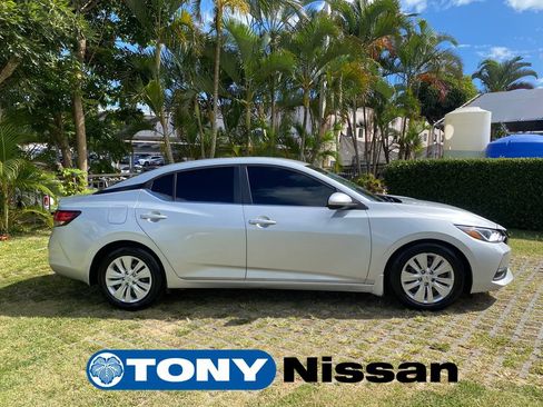 Used 2020 Nissan Sentra S w/ Trunk Package FWD image 8