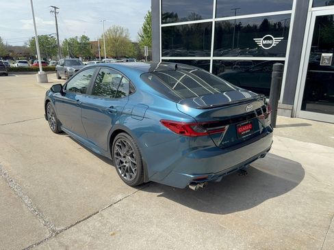 Used 2025 Toyota Camry XSE w/ Premium Plus Package FWD image 3