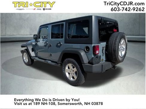 Used 2014 Jeep Wrangler Unlimited Sport w/ Quick Order Package 23S image 3