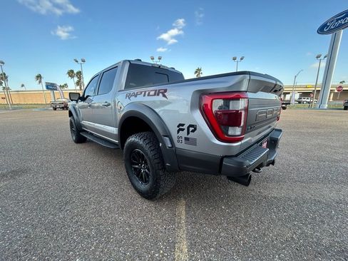 Used 2023 Ford F150 Raptor w/ Blue Interior Package AWD/4WD image 4