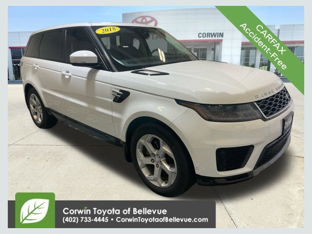 Used 2018 Land Rover Range Rover Sport HSE AWD/4WD 360° Tour