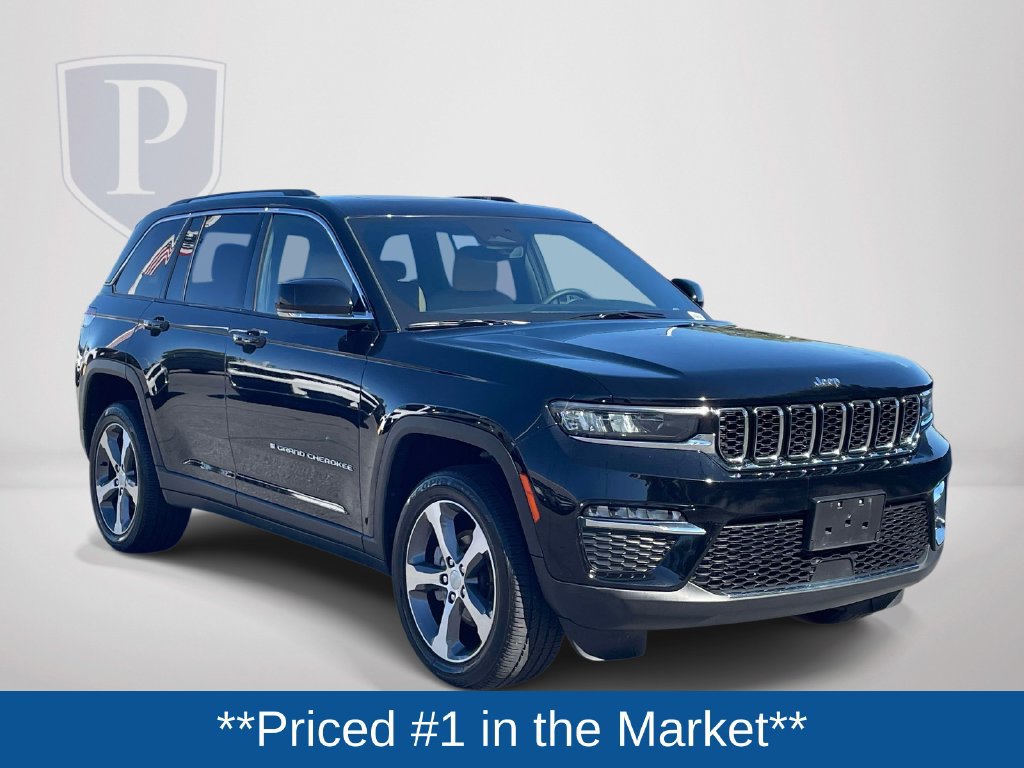 Used 2023 Jeep Grand Cherokee Limited AWD/4WD image 2