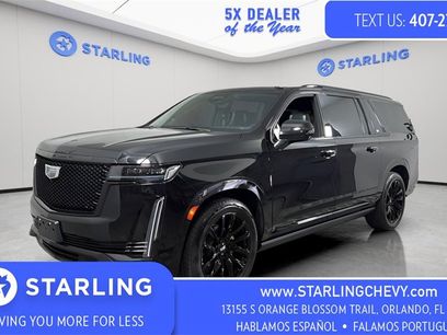 Used 2024 Cadillac Escalade ESV Sport Platinum w/ LPO, ONYX Package