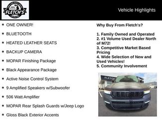 Used 2023 Jeep Grand Cherokee L Limited w/ Black Appearance Package video 2