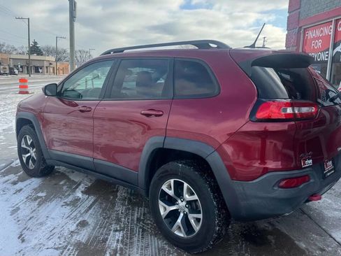 Used 2014 Jeep Cherokee Trailhawk w/ Comfort/Convenience Group image 10