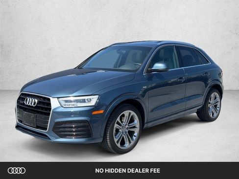 Used 2018 Audi Q3 2.0T Premium Plus w/ Premium Plus Package AWD/4WD image 1