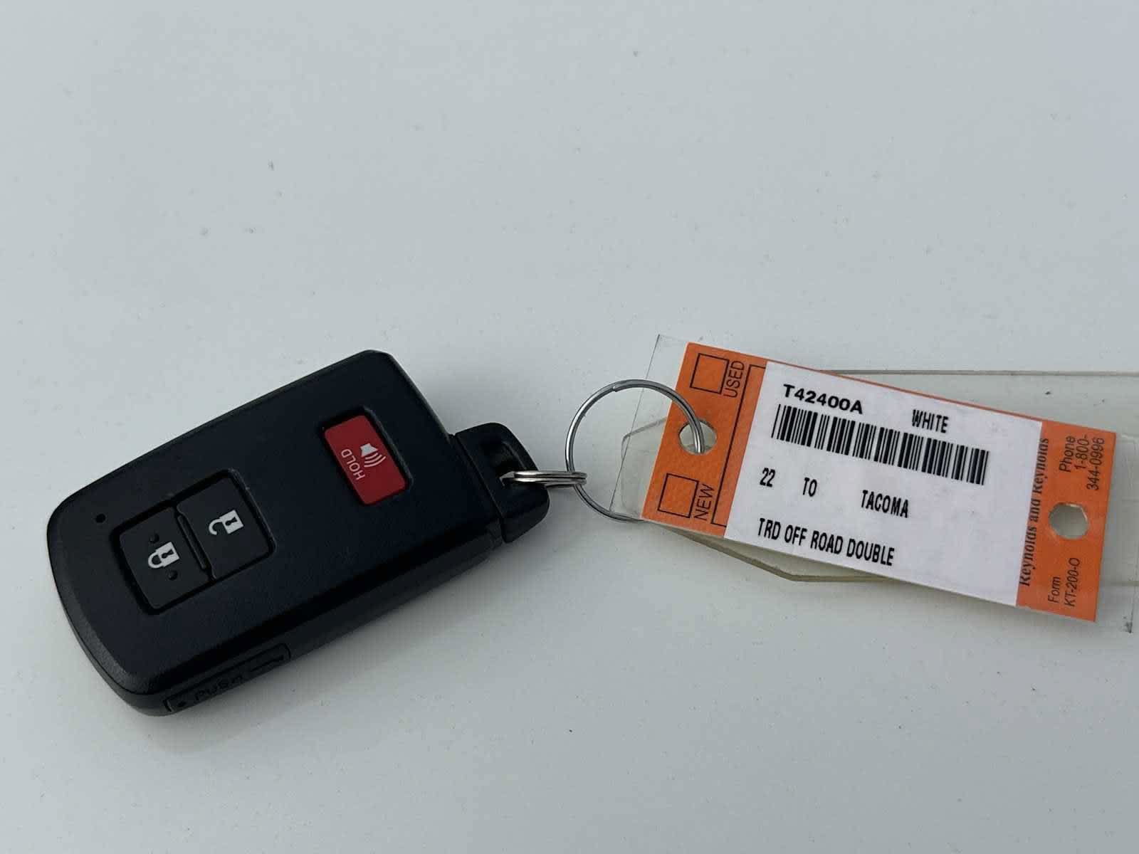 Used 2022 Toyota Tacoma TRD Off-Road w/ Technology Package RWD image 35
