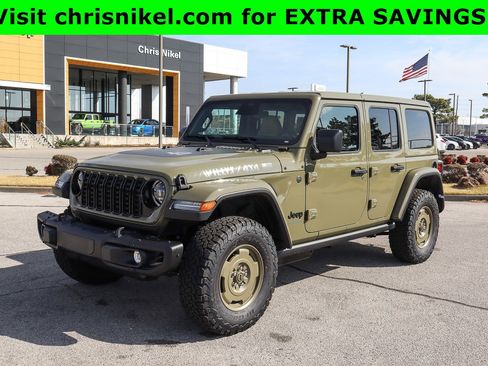 New 2026 Jeep Wrangler Unlimited Sport image 1