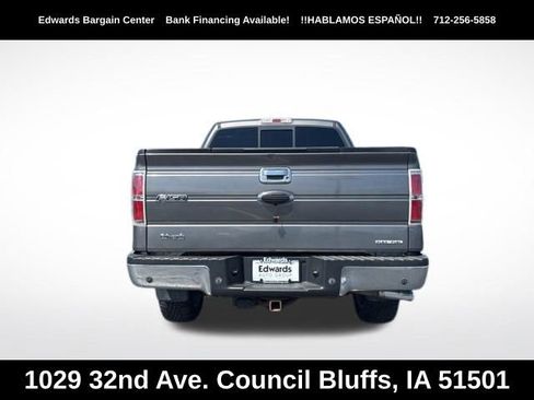 Used 2011 Ford F150 Lariat w/ Lariat Chrome Pkg AWD/4WD image 6