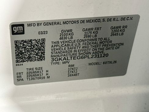 Used 2023 GMC Terrain SLE w/ Driver Convenience Package AWD/4WD image 12