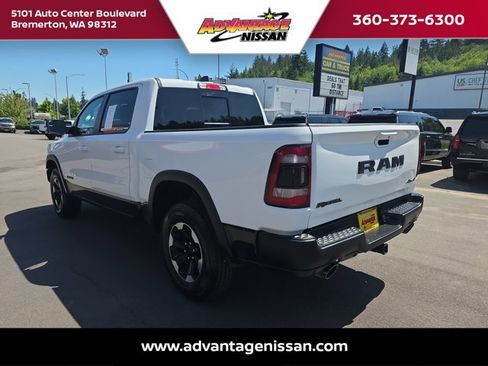 Used 2022 RAM 1500 Rebel w/ Rebel Level 2 Equipment Group AWD/4WD image 3