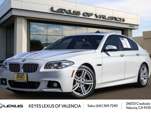 Used 2016 BMW 535i Sedan RWD image 1