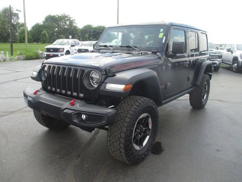 Used 2020 Jeep Wrangler Unlimited Rubicon AWD/4WD image 9