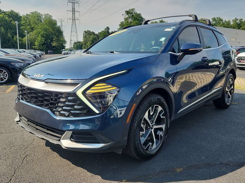 Used 2024 Kia Sportage EX w/ EX Premium Package AWD/4WD image 9